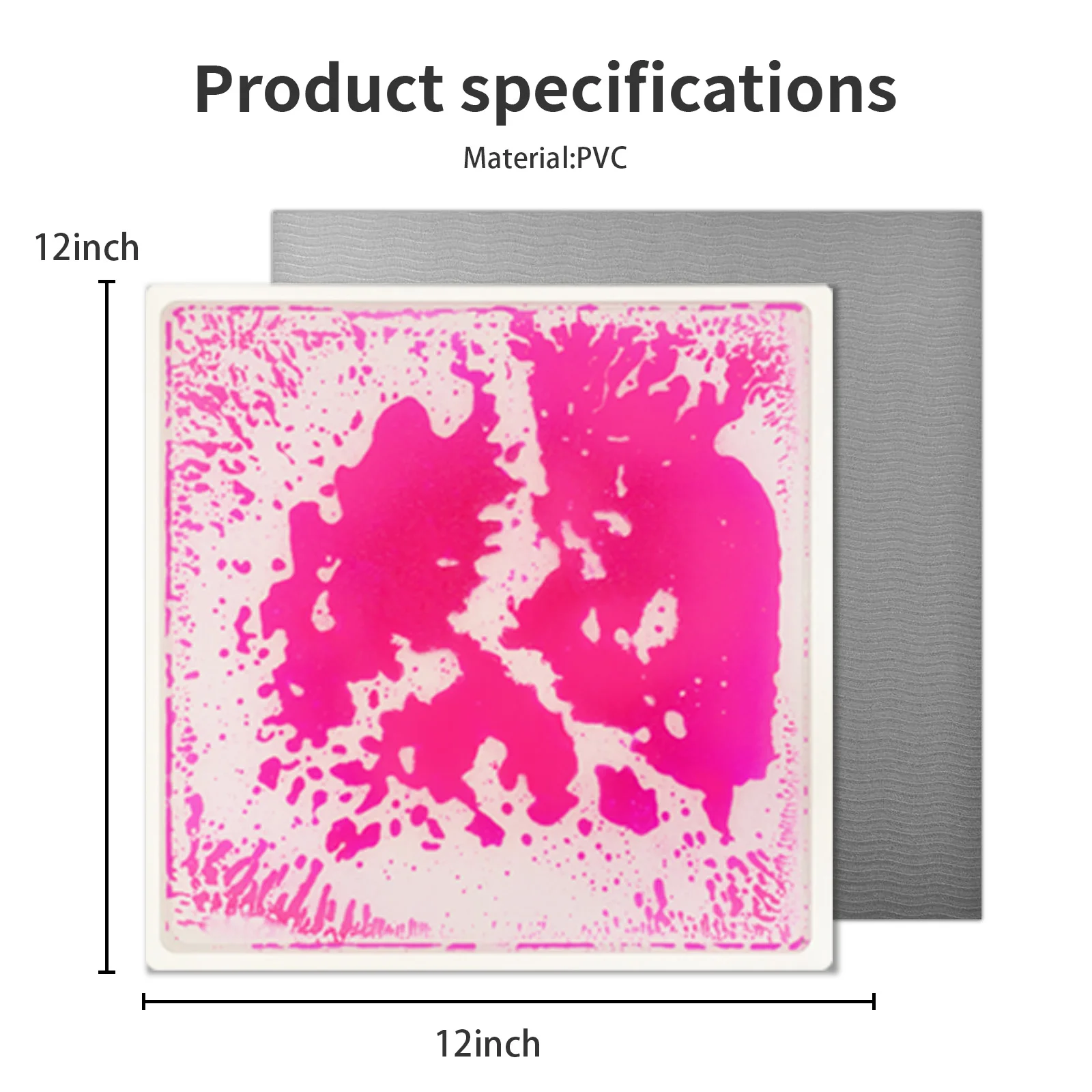 Tactiele sensorische ervaring: duurzame sensorische vloeibare speelmat voor kinderen – zachte antislip voor de ontwikkeling van peuters