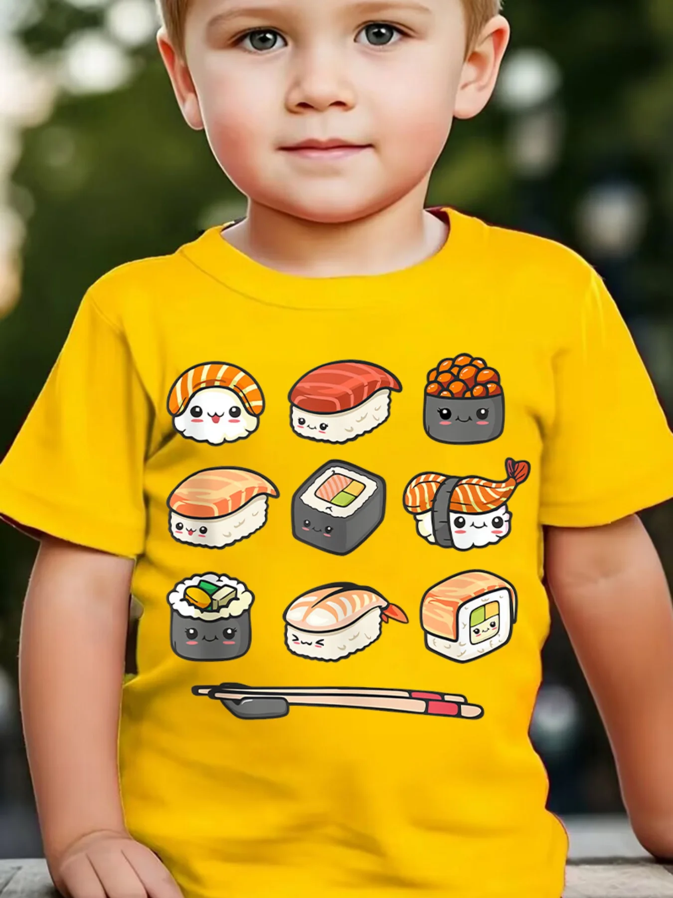 Summer Fashion Children's Short Sleeve T-shirt 