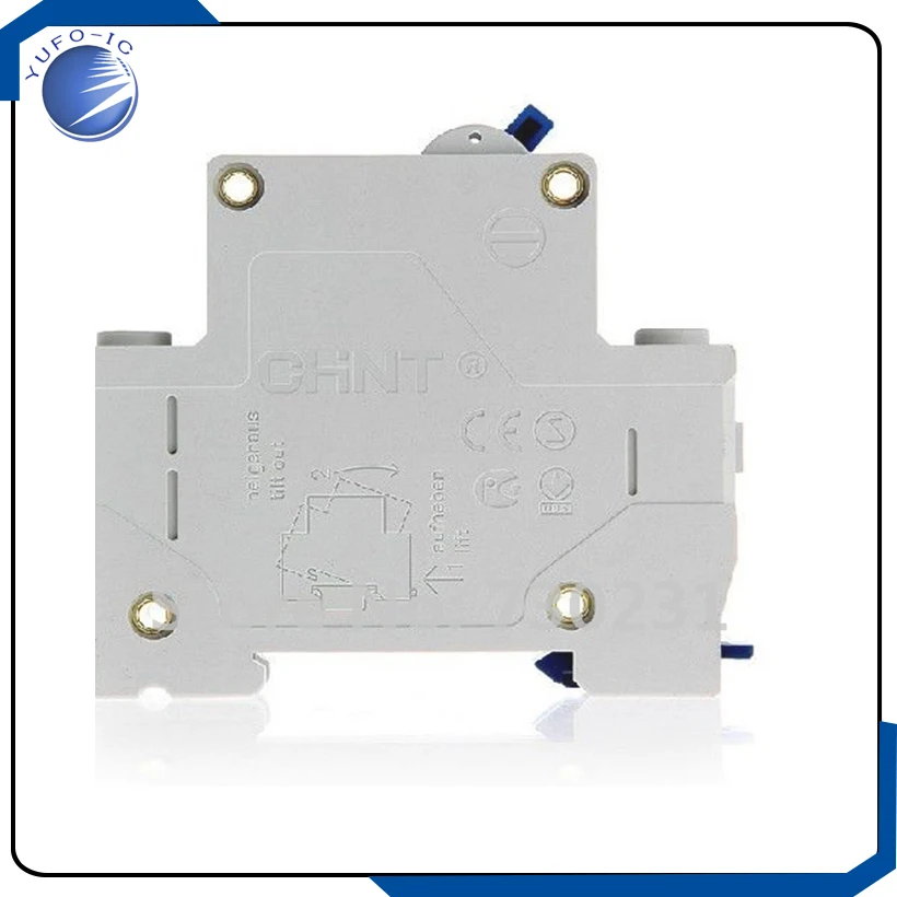 Free Shipping DZ47-60 AC230/400V 1P 16A Rated Current Air Switch Miniature Circuit Breaker hym integrated circuits