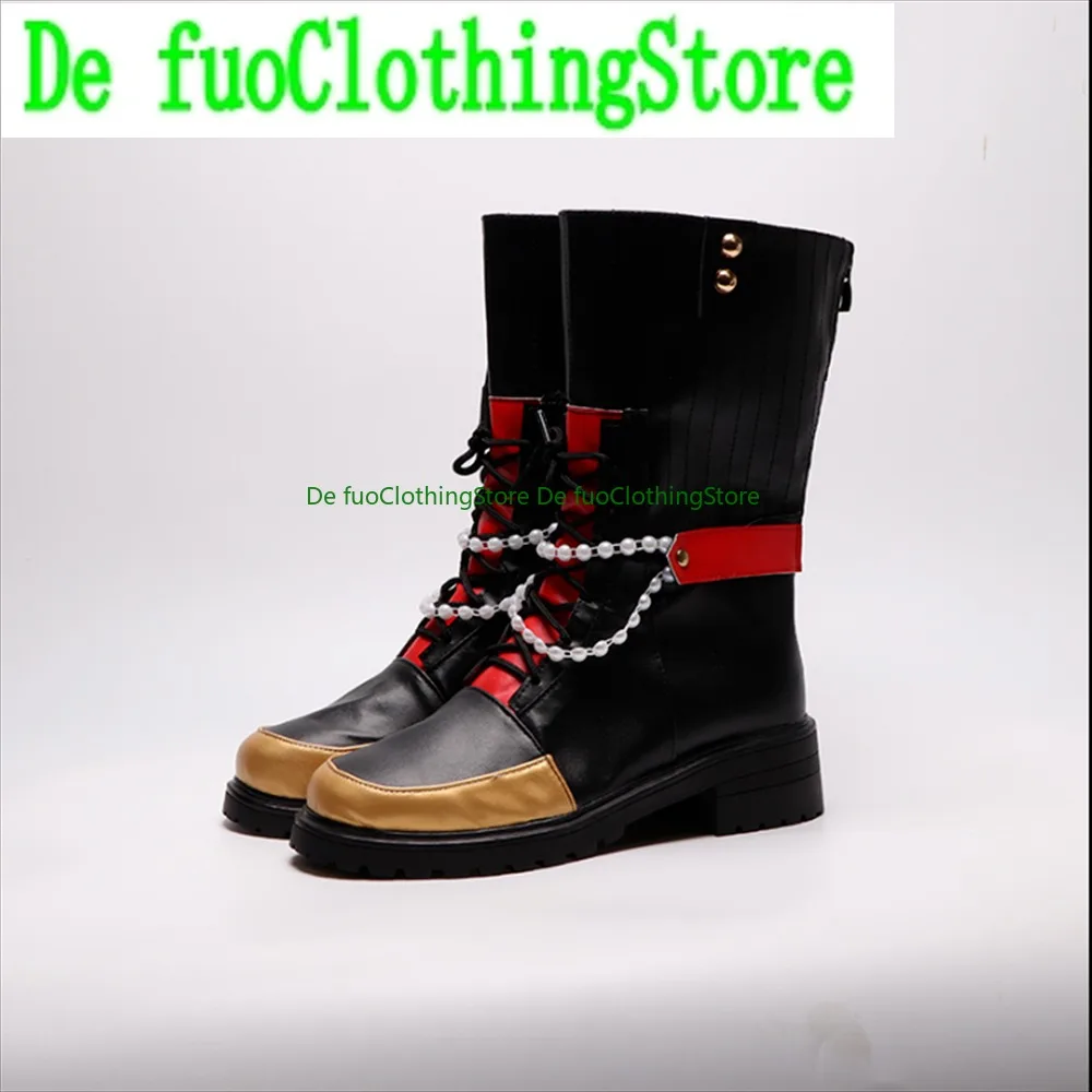 

Shino Hajime Nito Nazuna, обувь для косплея, ботинки, игра в стиле аниме, ролевая игра, реквизит для вечеринки в честь Хэллоуина, обувь, ботинки