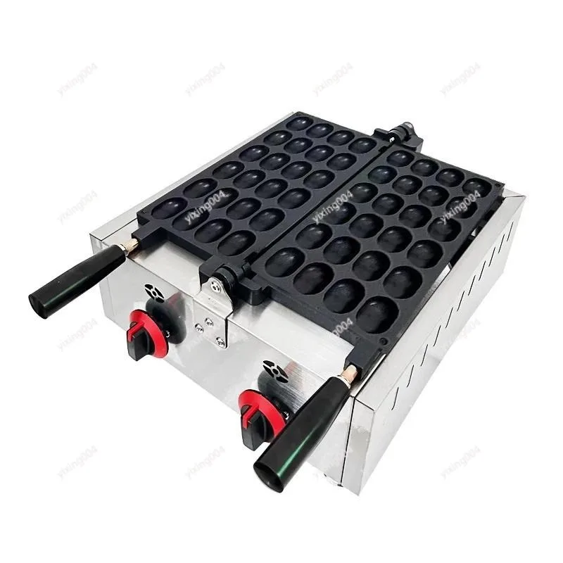Commercial Electric Baking Machine, Multi-function Baker for Pastry Waffle & Pancake Making