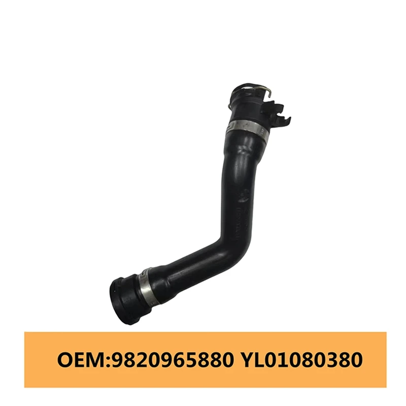 9820965880 YL01080380 Crankcase Vent Pipe For Peugeot 4008 408 50008 508L Citroen C6 C5 Aircross 1.6T