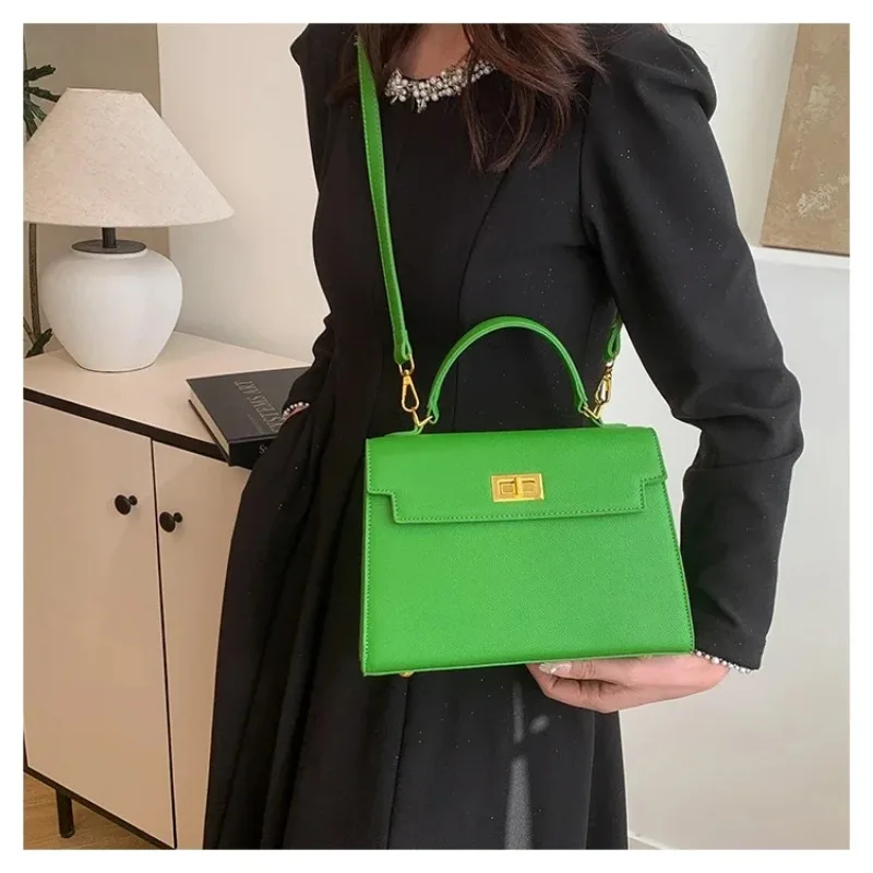 

Популярная элегантная женская большая сумка, кожаная сумка через плечо, известный дизайнер люксового бренда, женский стиль-мессенджер