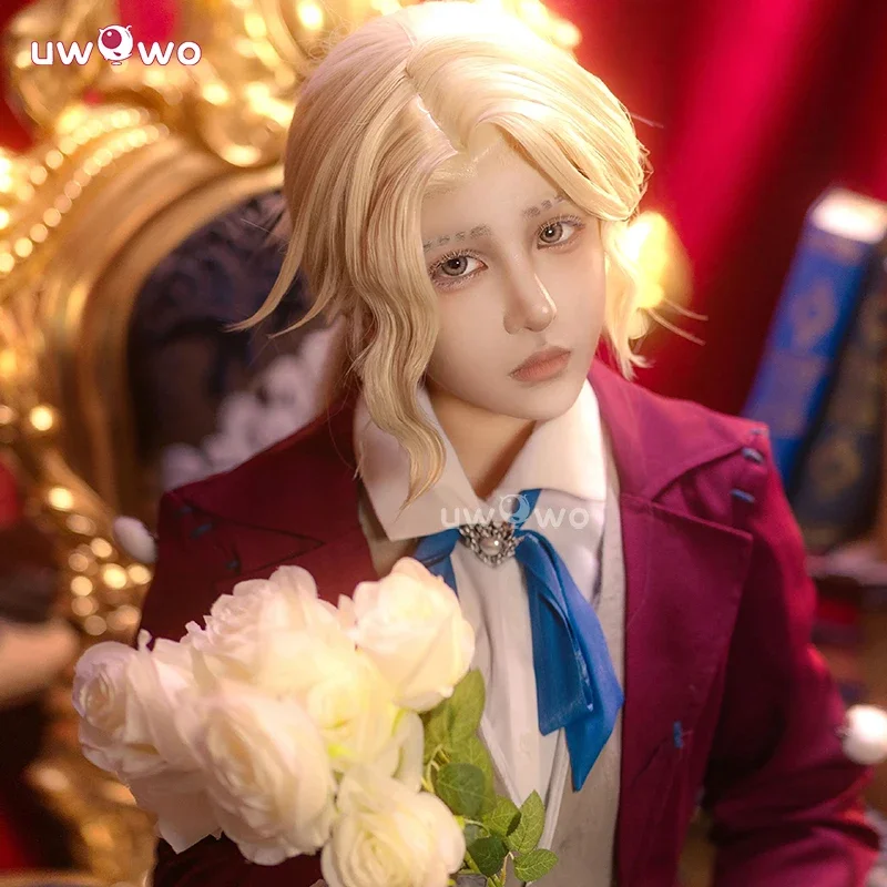 The Fifth Personality Composer Cosplay Costume Music Original Leather Survivor Male and Female Role-playing Halloween Costumes