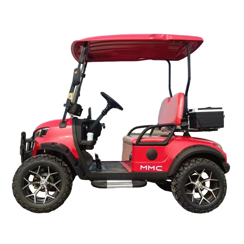 Wholesale Price2 4 6 Seaters 4 Wheel Drive 48V/60V/72V Off-road Hunter Club Car Buggy Electric Golf Carts