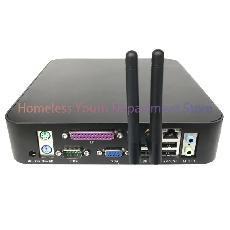 Mini Pc I7 X86 For Business desktop rs232/rs485 USB h-dmi i3 mini pc quad core ubuntu mini pc