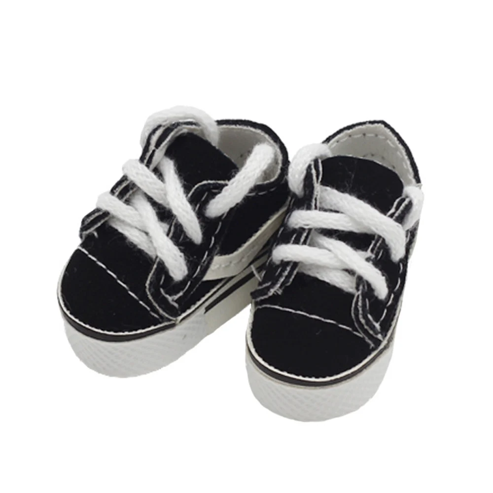 รองเท้าตุ๊กตาอุปกรณ์เสริมตุ๊กตาของเล่นสําหรับ Labubu รองเท้าแฟชั่นรองเท้าผ้าใบลําลองตุ๊กตาอุปกรณ์เสริม