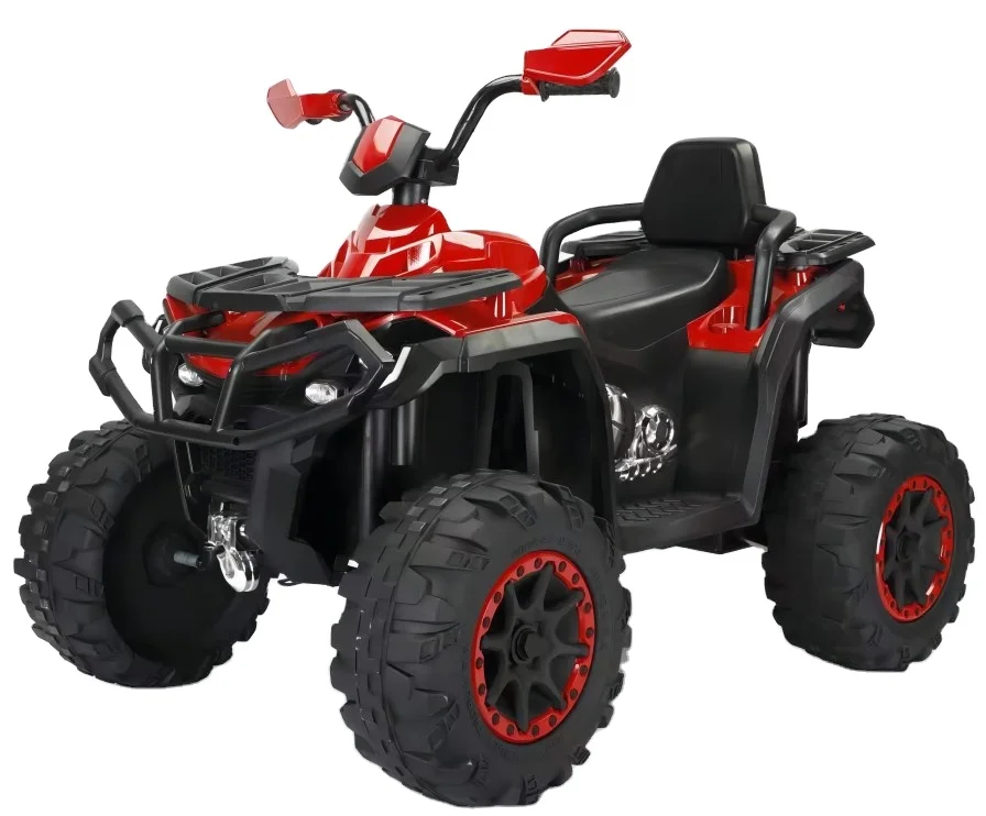 

New Electric ATV for Kids to Drive,Ride on Car for Children With Headlight,Music,12V Big Battery Powered Kids Car