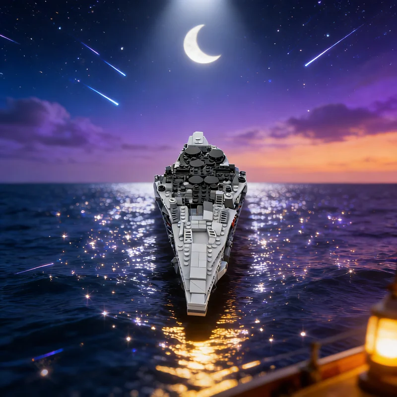 

282pcs MOC Star Battle Alt Executor Class StarDestroyer Model Building Blocks Architecture DIY Toys Creative Christmas Gift Idea