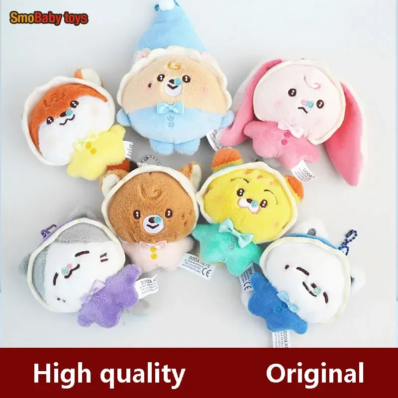 

Мягкая плюшевая игрушка-брелок DREAMIEZ 10 см, мультяшная кукла, набивка из ПП хлопка, подарок для фанатов Джисун, Ченле, Ренджун