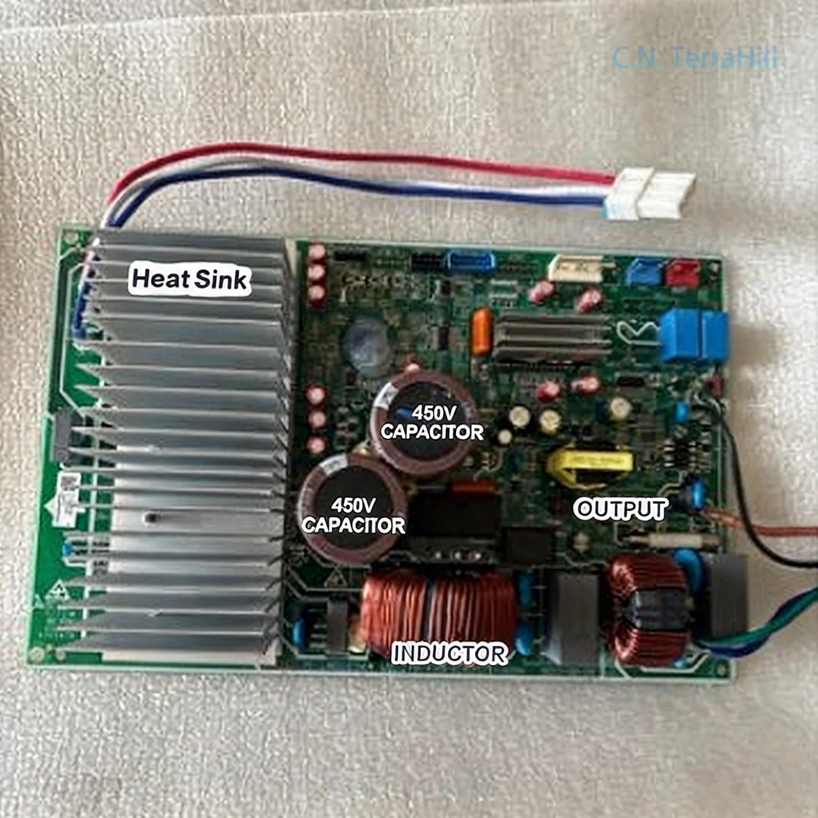 Air Conditioner Outdoor Unit Main Board A010364 V2.2 31201-002388 Replacement PCB