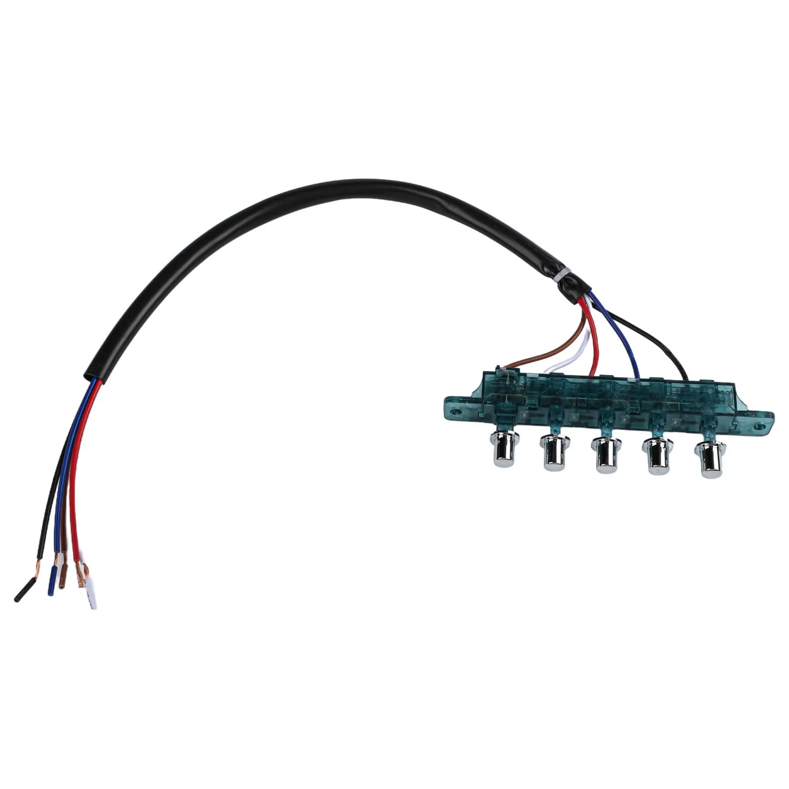 Kitchen Control 5-button Controller Convenient Light Control Long-lasting Construction Reliable Performance Easy Installation