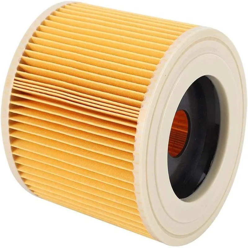 Cartridge Filter Karcher Wd3 Air Filter for A2004 A2054 A2204 A2656 WD2. 250 WD3.200 WD3.300 Wet/Dry Vacuum Cleaner Part