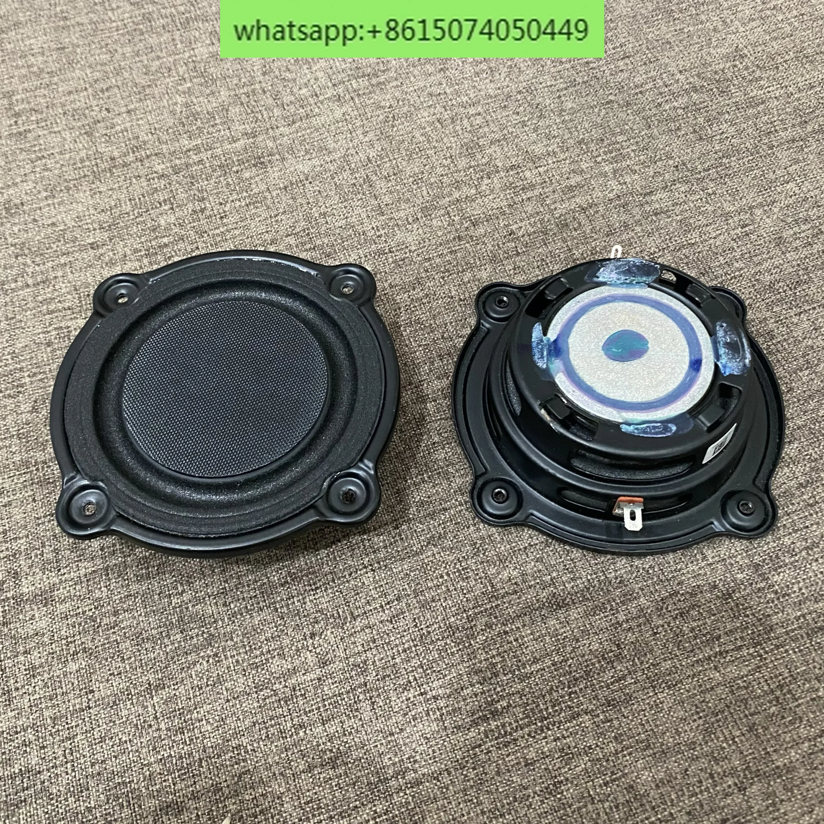 

2 pcs Ultra-thin 4-inch bass fever speaker neodymium magnetic super voice coil high power bass strong small ultra-bass