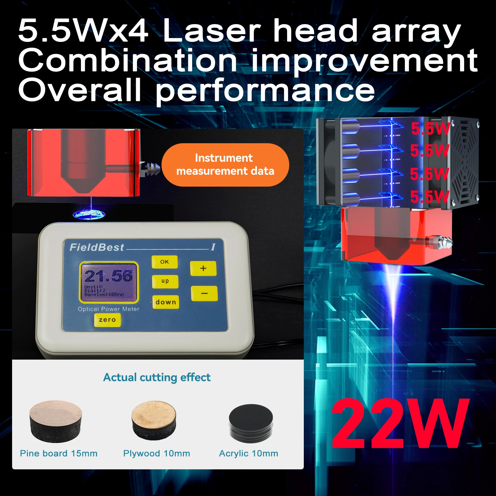 ZBAITU Máquina de gravura de corte a laser gravador do laser 810x460mm grande área de gravura máquina corte ar assistido wifi controle madeira