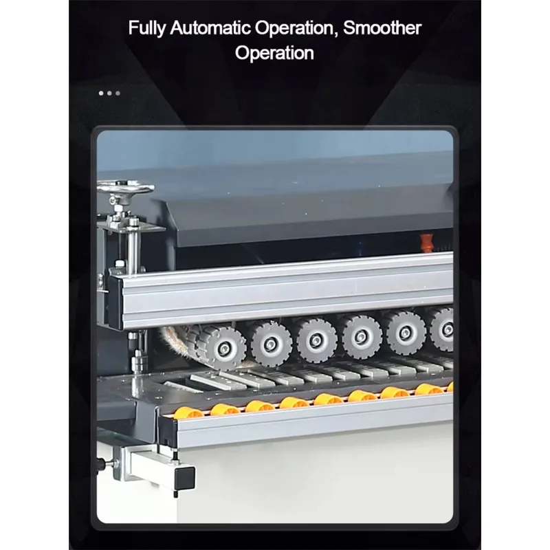 Multi-functional SYF-210 Full Line High Speed Sealing And Repairing Edge Banding Machine With Smooth Operation