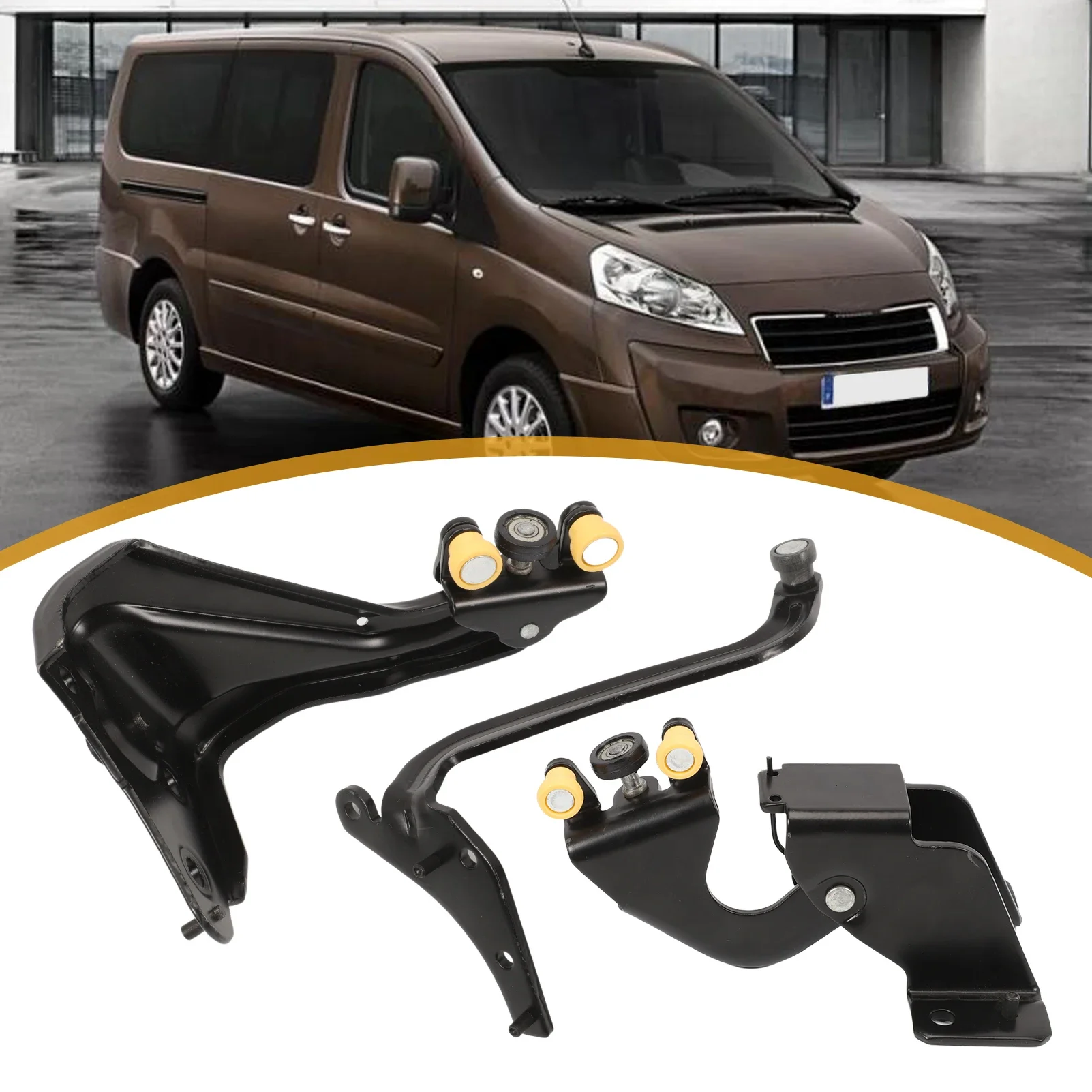 1498207080 Sliding Door Wheel Kit for Citroen Dispatch Fiat Scudo Peugeot Expert 9033T7 1498205080