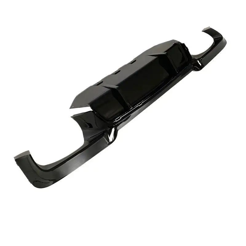 

Подходит для BMW 5-й серии, задняя губа F10 F18, модифицированная задняя губа M5, двойное лезвие, карбоновая текстура, задний спойлер с четырьмя выходами, маленький корпус Ki