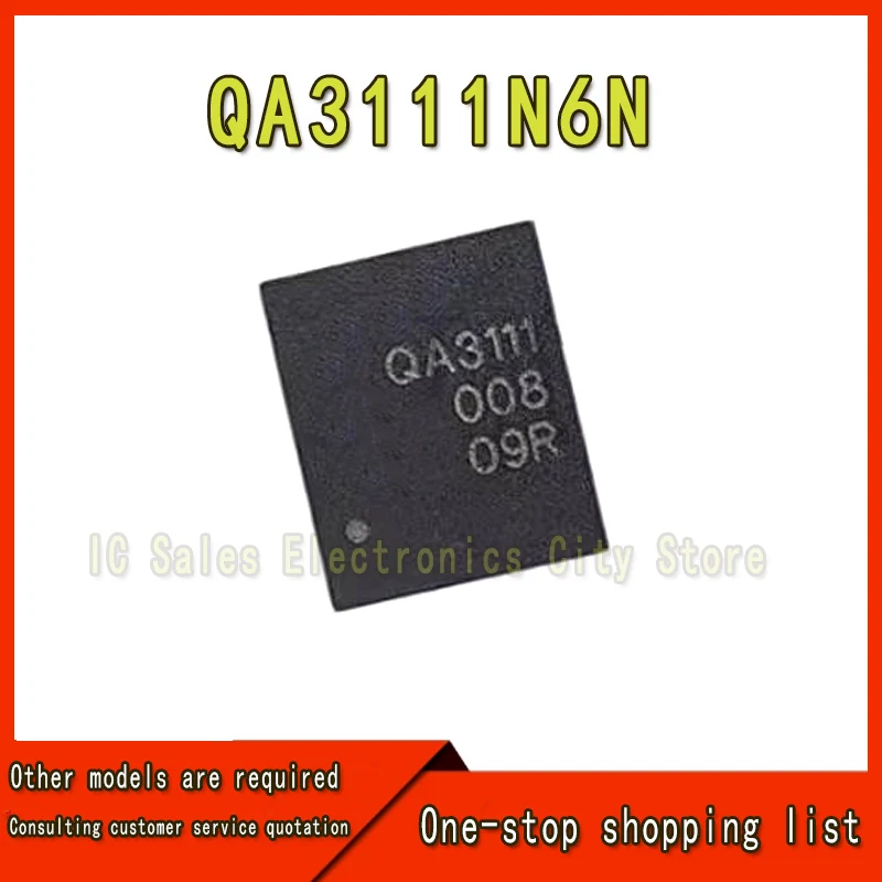 (2-5piece)100% New QA3111N6N QA3111 QFN-8 Chipset