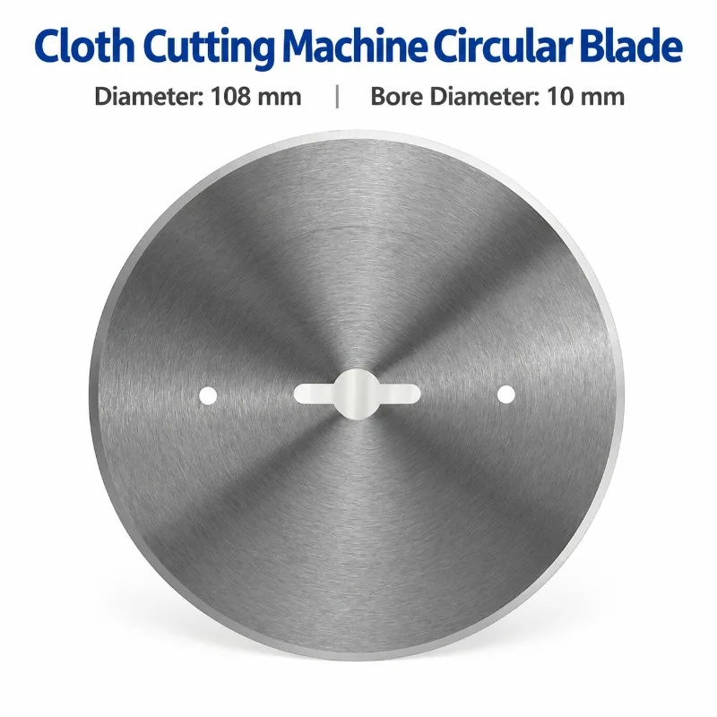 HENVOR R4 1/4 Circular Blade for Fabric Cutting Machine Replacement Parts