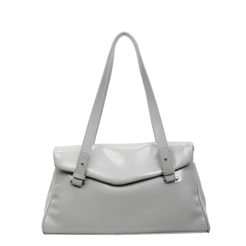 

Classic Fashionable Luxury Diaper Bag For Ladies: Elegant Minimalist Leather Shoulder Bag, Vintage Designer Tote