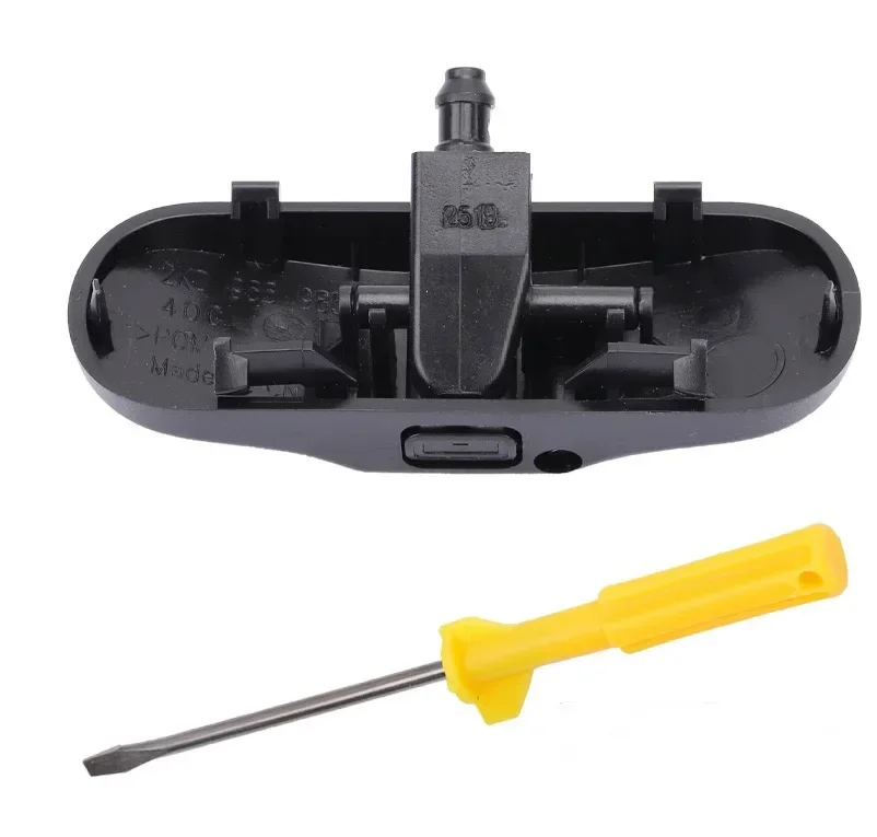 2PCS Parabrezza Rondella Ugello di Spruzzo D'acqua A Getto Per VW Magotan Passat B6 Jetta Golf 6/7 Skoda Superb Seat 2KD955985 2KD 955 985