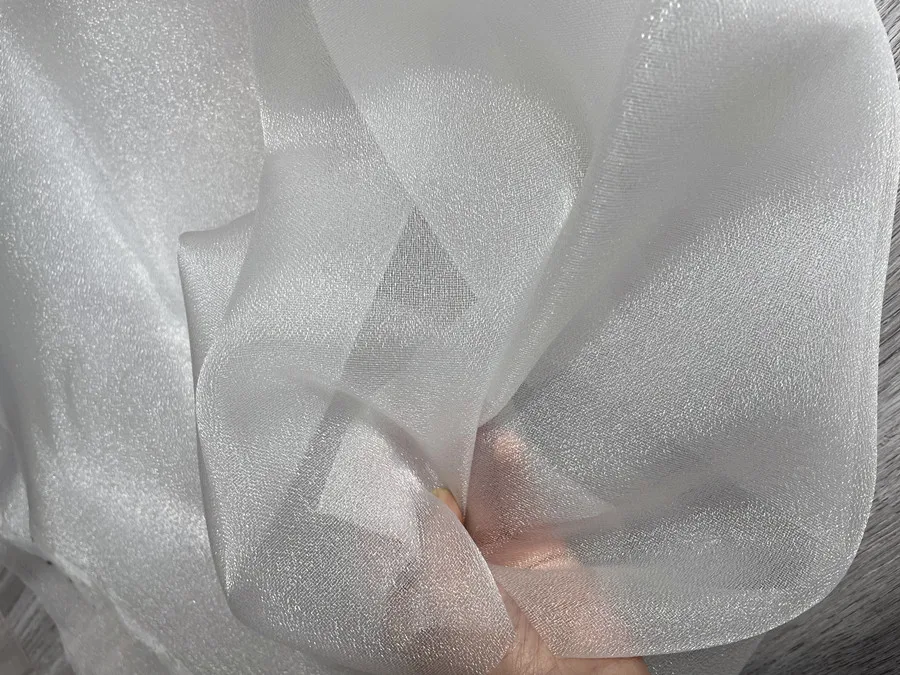 Modeling Hard Mesh Transparent DIY Scene Design Layout Skirt Fabric Fabric