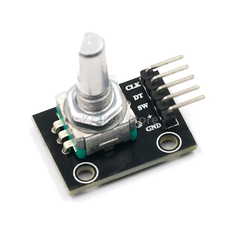 360 Degrees Rotary Encoder Module For Arduino Brick Sensor Switch Development Board KY-040 With Pins