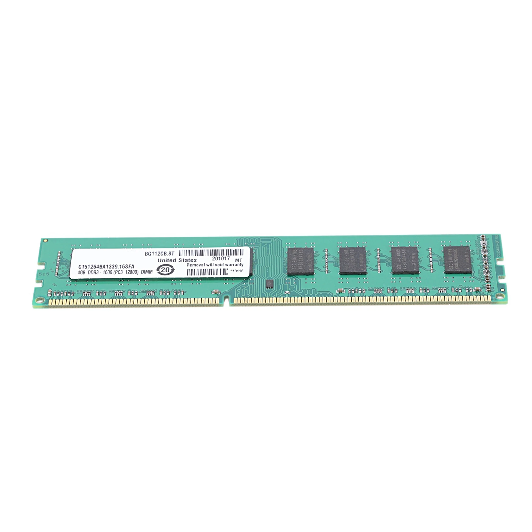 

2X DDR3 4GB Memory Ram PC3-12800 1.5V 1600Mhz 240 Pin Desktop Memory DIMM Unbuffered And Non-ECC For AMD Motherboard-ABIU