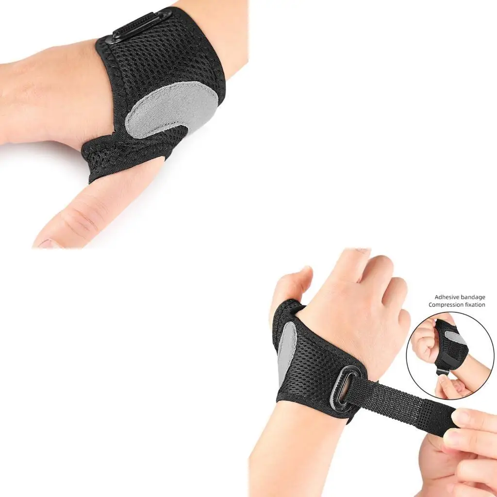 Регулируемая поддержка с большим пальцем спорта со стабилизаторами дышащая вспомогательная опора