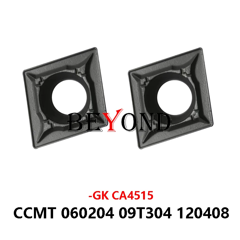 

Original CCMT060204GK CCMT09T304GK CCMT120408GK CA4515 Carbide Inserts CCMT060204 CCMT09T304 CCMT120408 GK For Cast Iron CCMT