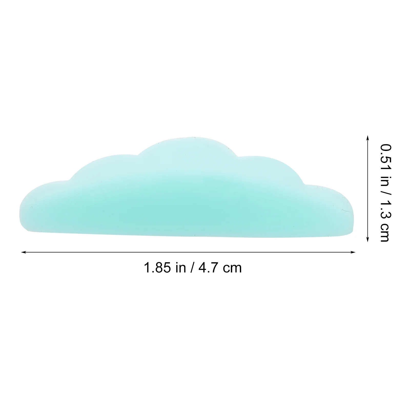 Wimperliftpads Herbruikbare siliconen voor wimperpermanentlift 5 maten Geschikt voor de meeste oogvormen Gereedschapsset Make-upaccessoires