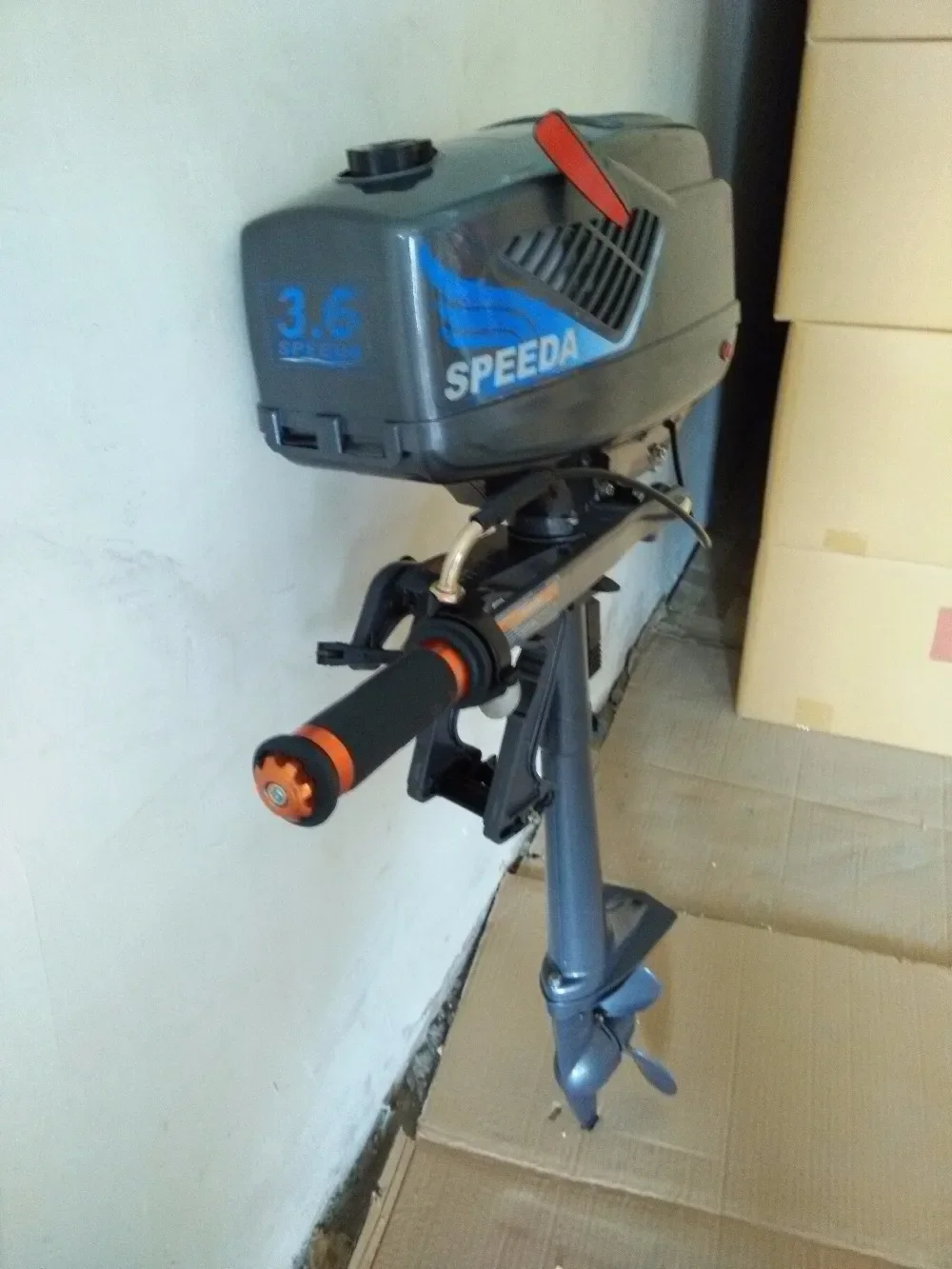 

2026 New Arrival Whosale/Retails YADAO 2-Stroke 3.6HP New Outboard Engines Petrol Marine Motors-Speeda