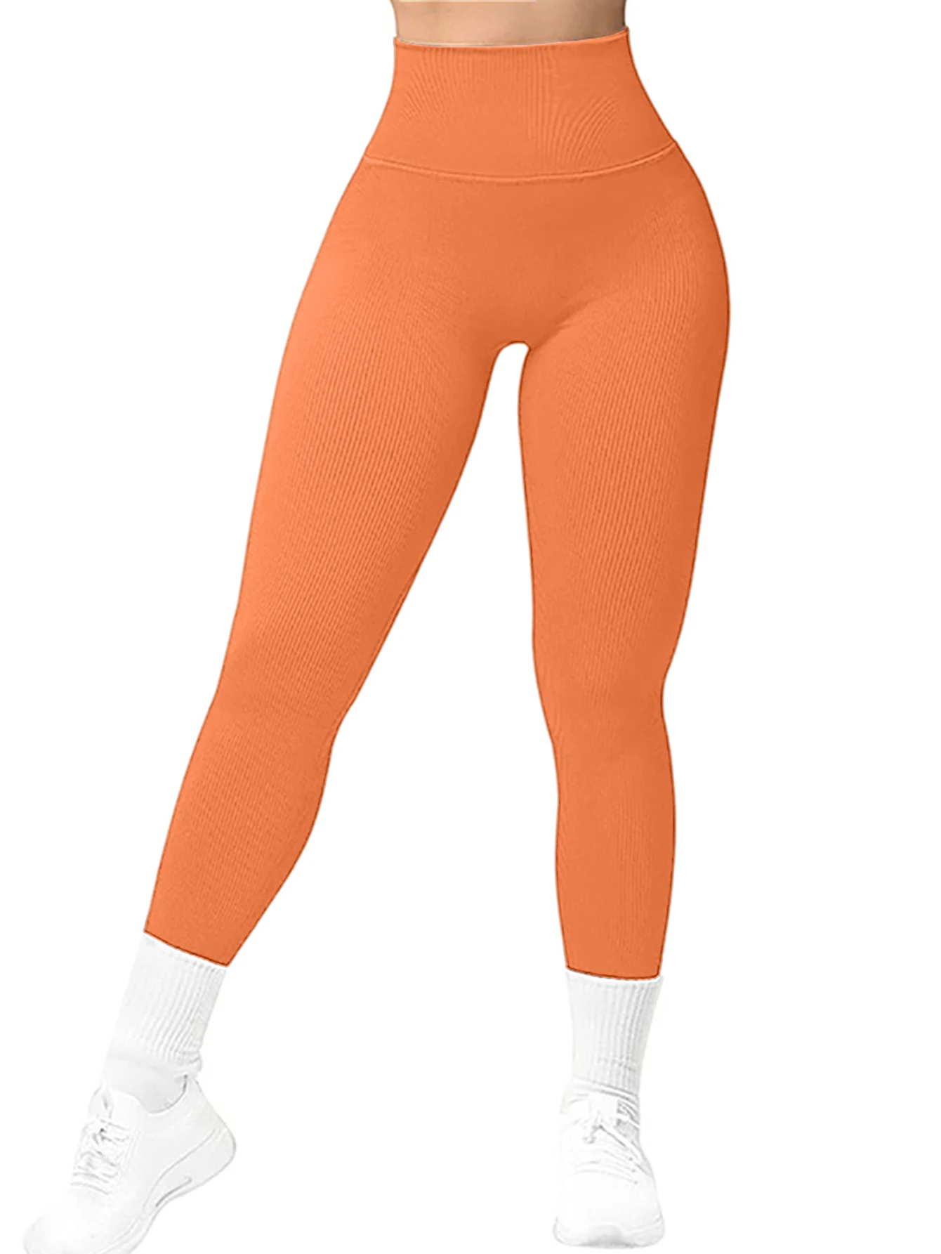 

Women's High Elasticity Glitter Waist Yoga Leggings, Breathable Workout Fitness Pants for Gym & Home