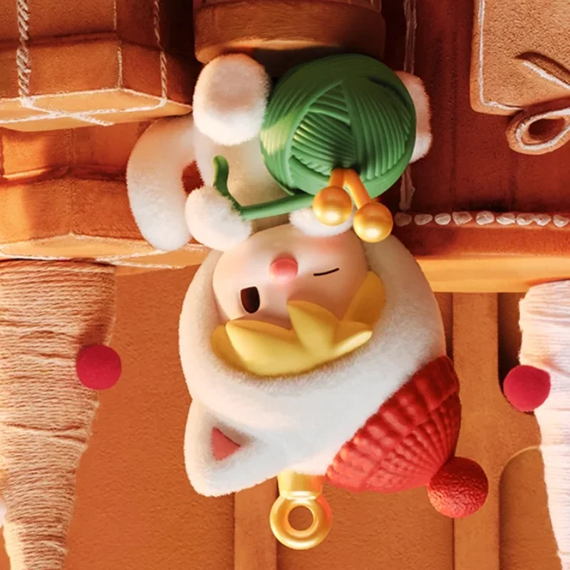 POP MART Sweet Bean Your Exclusive Holiday Series Mystery Box Genuine Blind Box Guess Toys Bag Ornament Figurines Home Decor