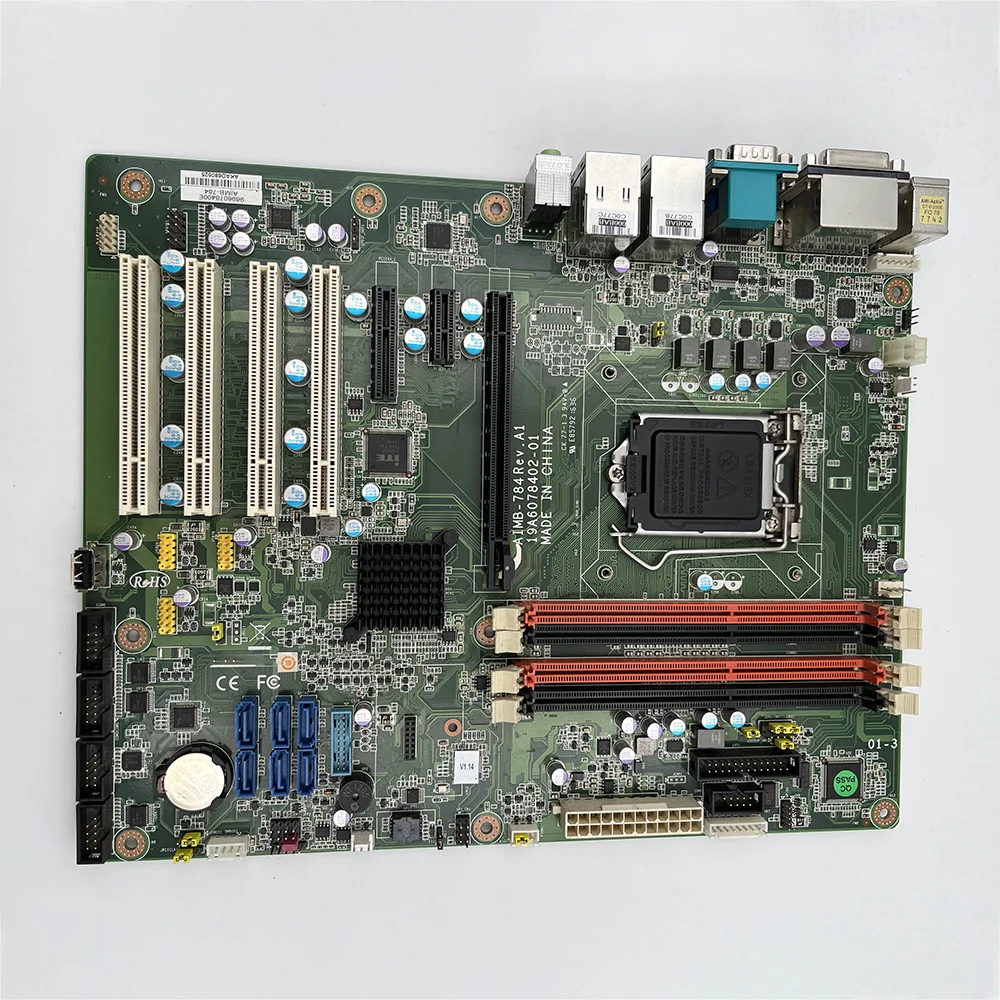 AIMB-784 REV.A1 For Advantech Industrial computer motherboard AIMB-784G2-00A1E 4 AIMB-784G2 generation CPU Q87