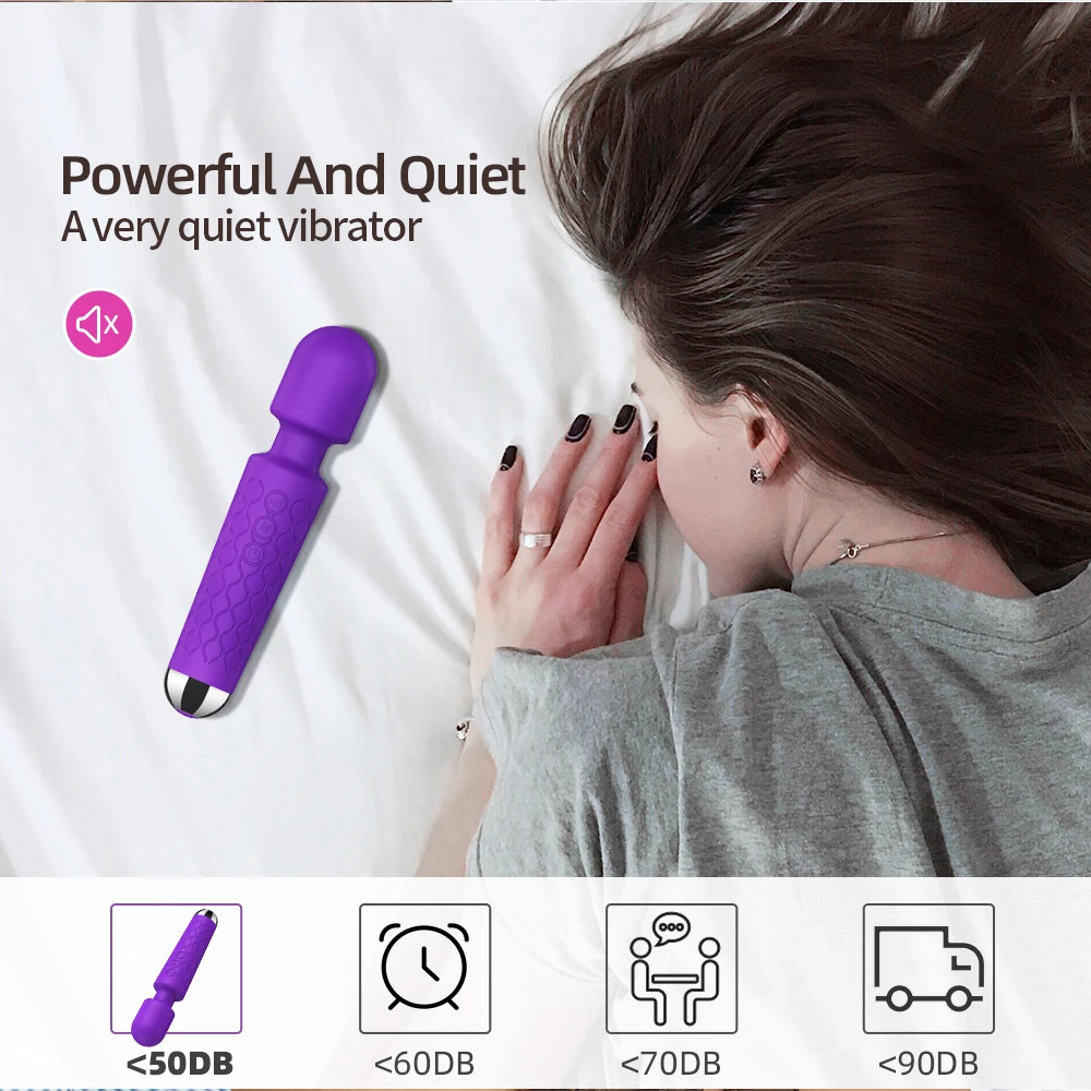 Powerful AV Vibrators Wireless Magic Wand Vibrator Clitoris Stimulator Massager G Spot Erotic Sex Toys for Women Adult Product images - 6