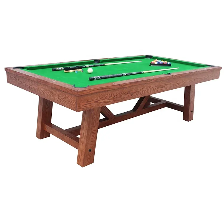 factory price 8ft american pool table, snooker billiard table for game room, office, family