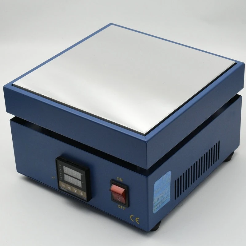 946C + طاولة تسخين ذكية بدرجة حرارة ثابتة، تفكيك ولحام، مختبر زراعة القصدير LED خرزة مصباح التسخين المسبق