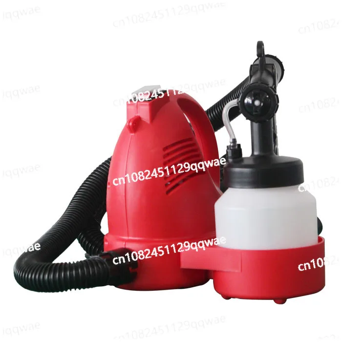 Household automatic high pressure spray gun vacuum paint sprayer electric coating