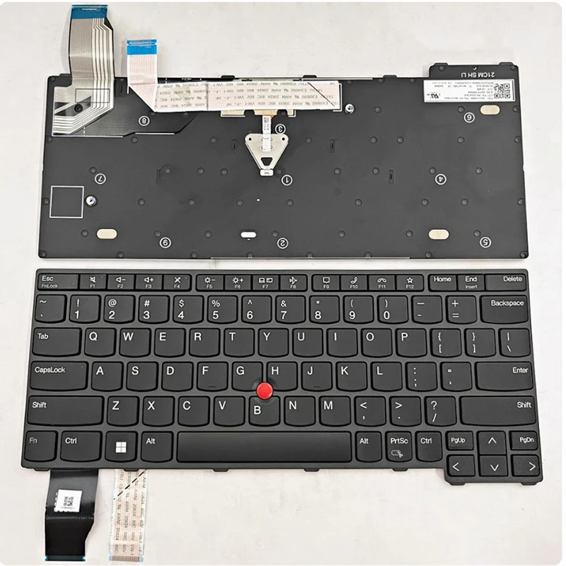 US for Lenovo ThinkPad X13 Gen 2 X13 Gen 3 L13 Gen3 L13 Gen4 L13 Gen5 Laptop Keyboard