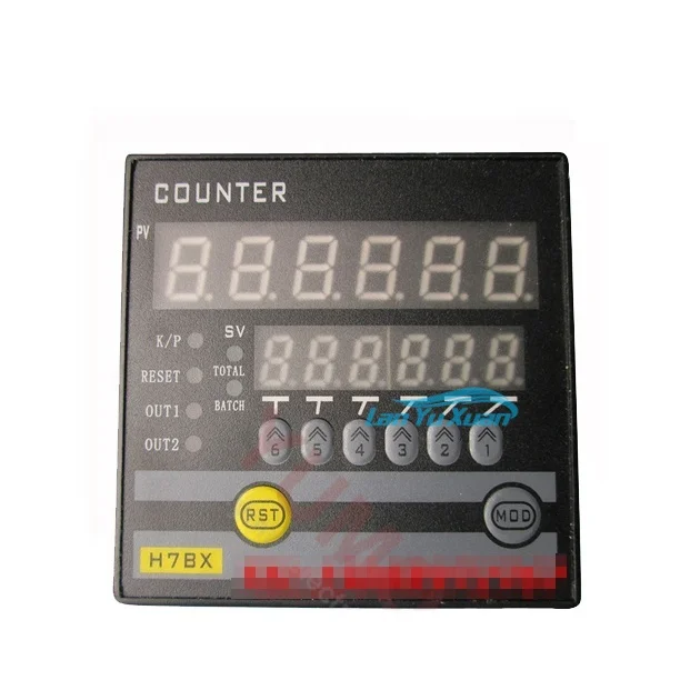 

H7JC2-6E2R Dual Digital Display Counter Meter Counter Multifunctional Counter