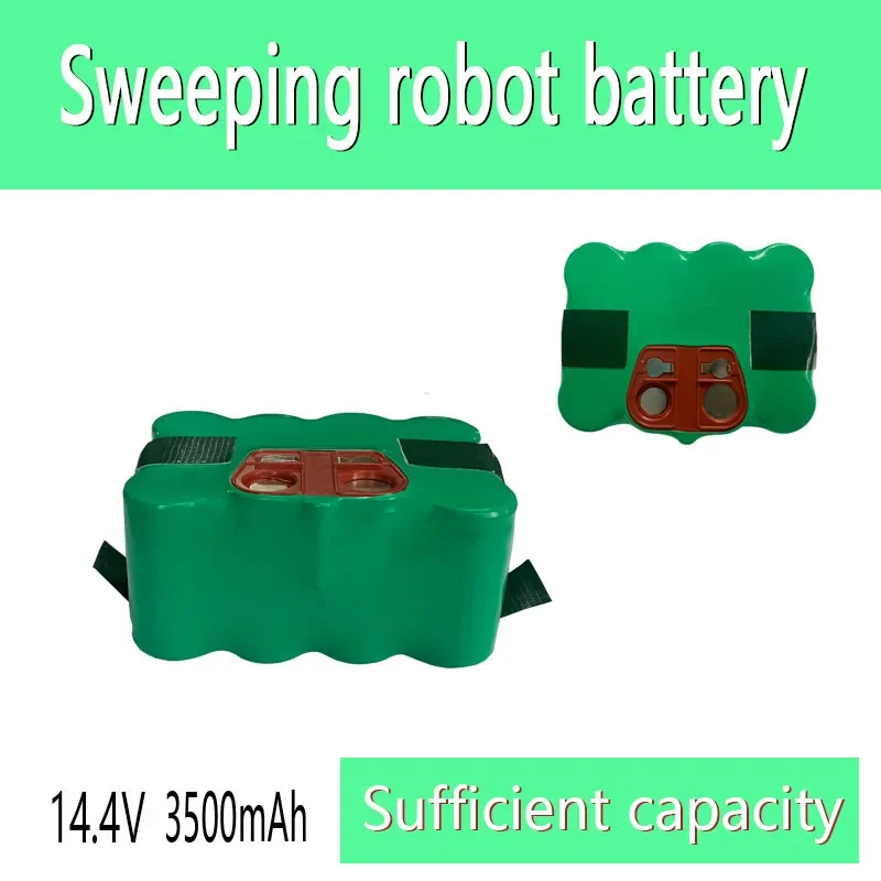 14.4V SC Ni-MH Rechargeable Battery Pack 3500mAh Vacuum Cleaner Sweeping Robot for KV8 XR210 XR510 XR210A XR210B XR510B XR510D