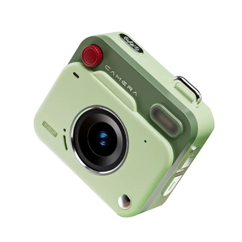 B92B-1080P HD كاميرا رقمية صغيرة للأطفال والطلاب 1.77 بوصة IPS عرض CCD ريترو كاميرا رقمية صغيرة مدمجة #4