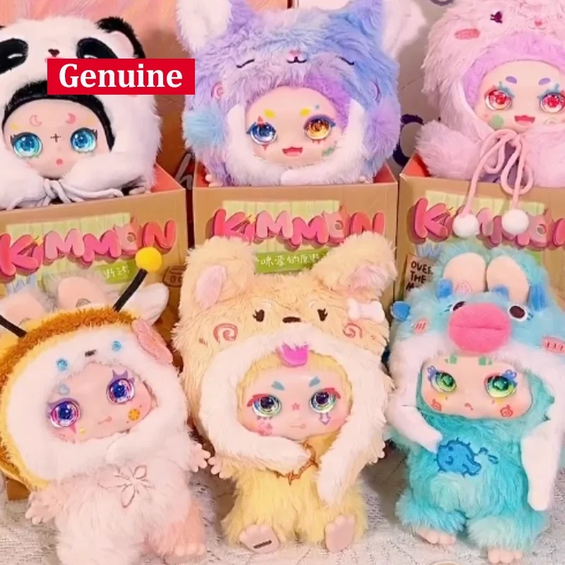 

Оригинальная серия Kimmon Mimmon 2, серия Wilderness Dream, глухая коробка, плюшевая виниловая кукла ручной работы, модный подарок на фестиваль, милый мультфильм