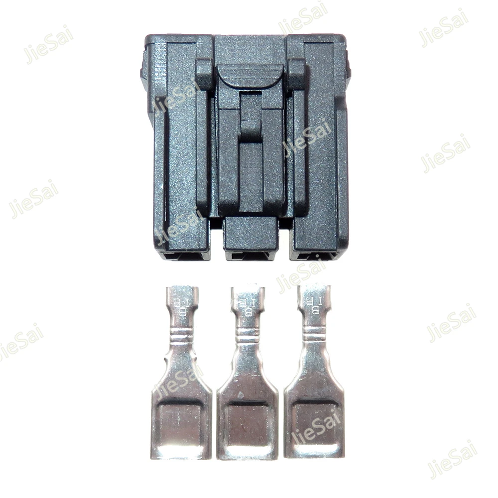 3 Pin Plastic Housing Unsealed Socket Auto Accessories 7.8 Series Car Large Current Wiring Harness Connector