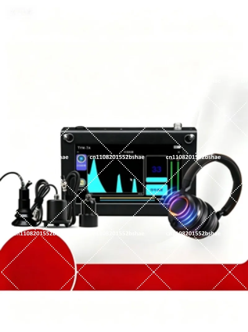 Water Leak Detector for Underground and Wall Pipes, Acoustic Leak Detection Tool for Plumbing