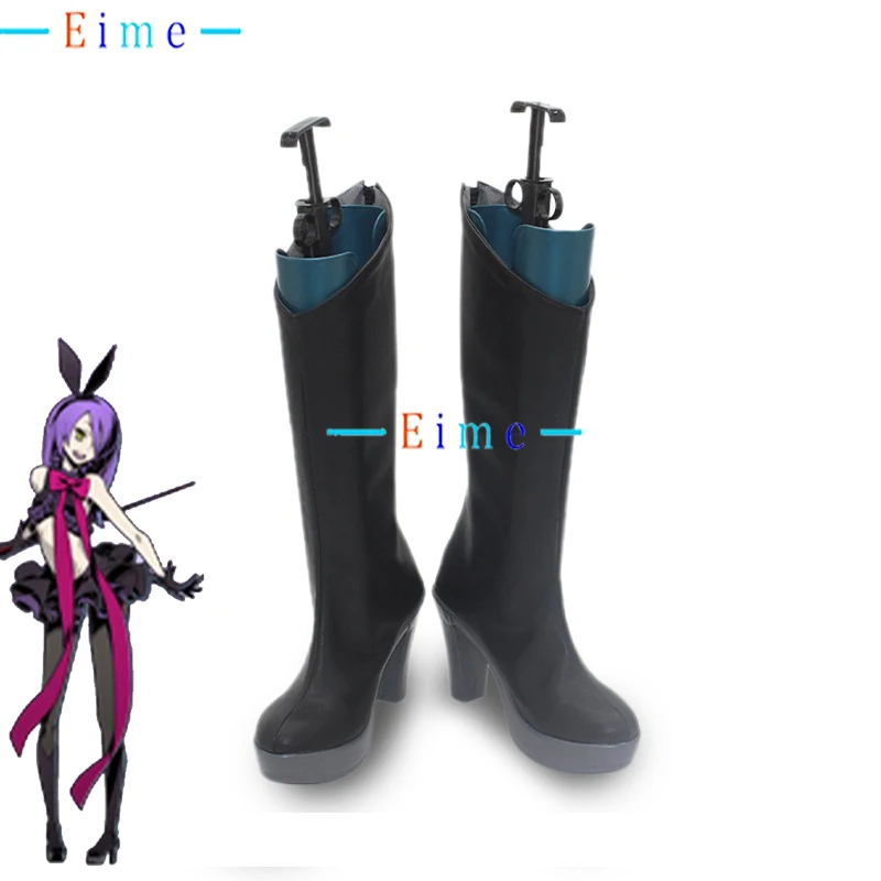

Stacia Cosplay Shoes Anime Accessories Halloween Carnival Boots PU Shoes Cosplay Props Custom Made