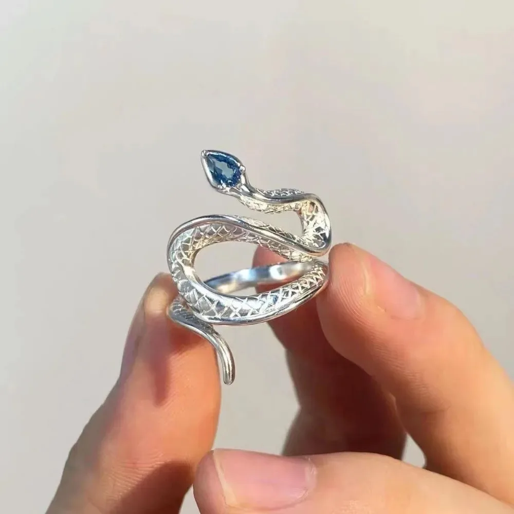Snake Ring Clothing Party Dance Creative Animal Ring Party Jewelry Accessories Gift