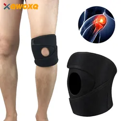 1 Pcs Patellar Tracking Dual Support Strap - New Compression Knee Brace for Patella Tendonitis Osgood – Schlatter Chondromalacia